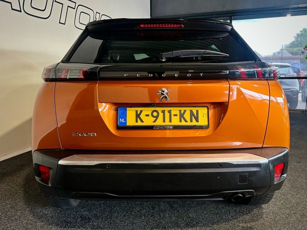 Peugeot 2008 1.2 PURETECH ALLURE l NAP l CAMERA l CARPLAY l, Auto's, Gebruikt, Met garantie (alle), SUV of Terreinwagen, 57 €/maand