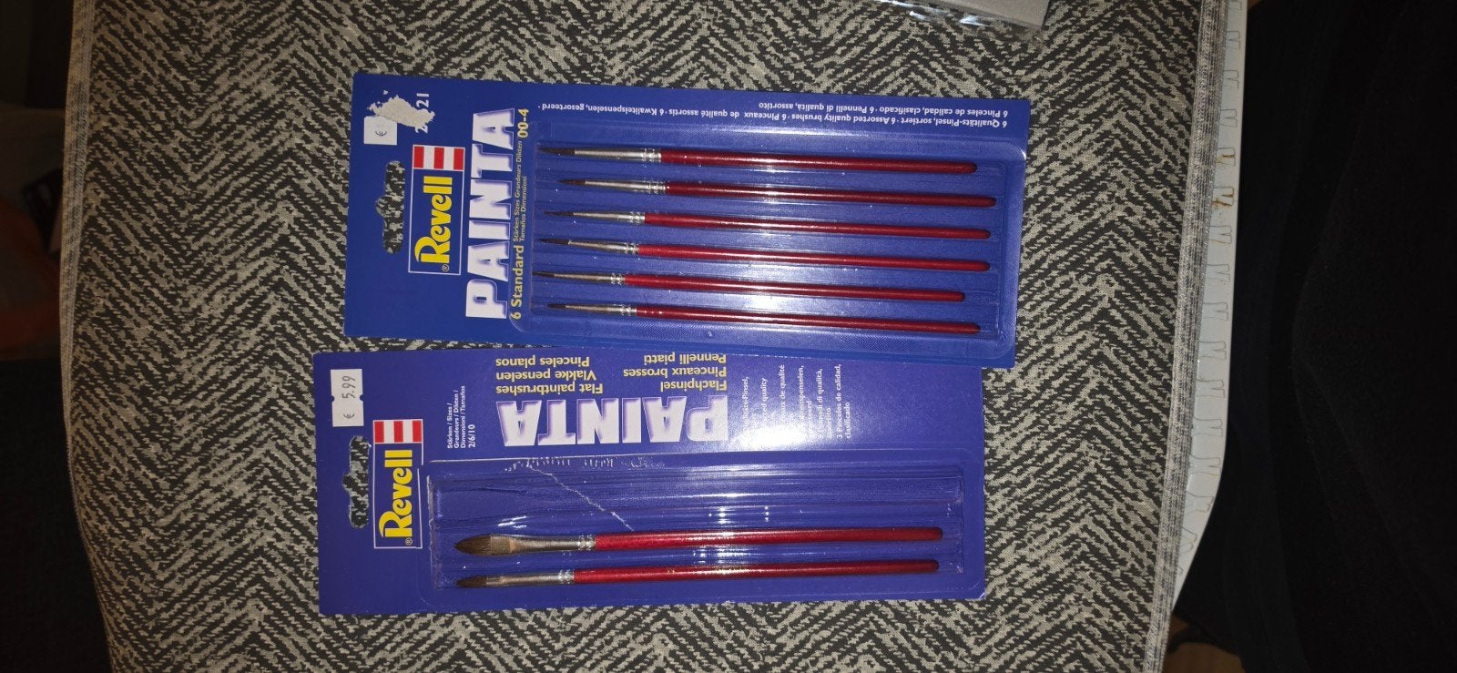 Complete set voor miniatuur bouw - Start direct!, Ophalen of Verzenden, Gebruikt, Acrylverf