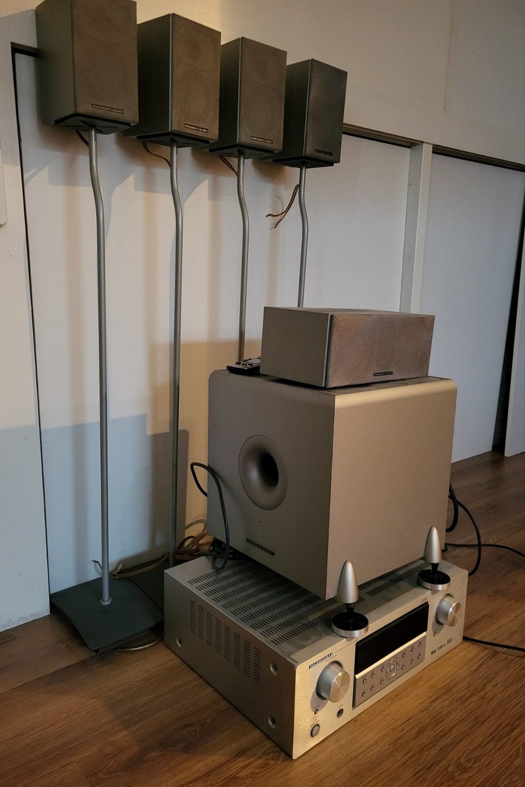 Home cinema set, Overige merken, 70 watt of meer, Ophalen of Verzenden, 5.1-systeem