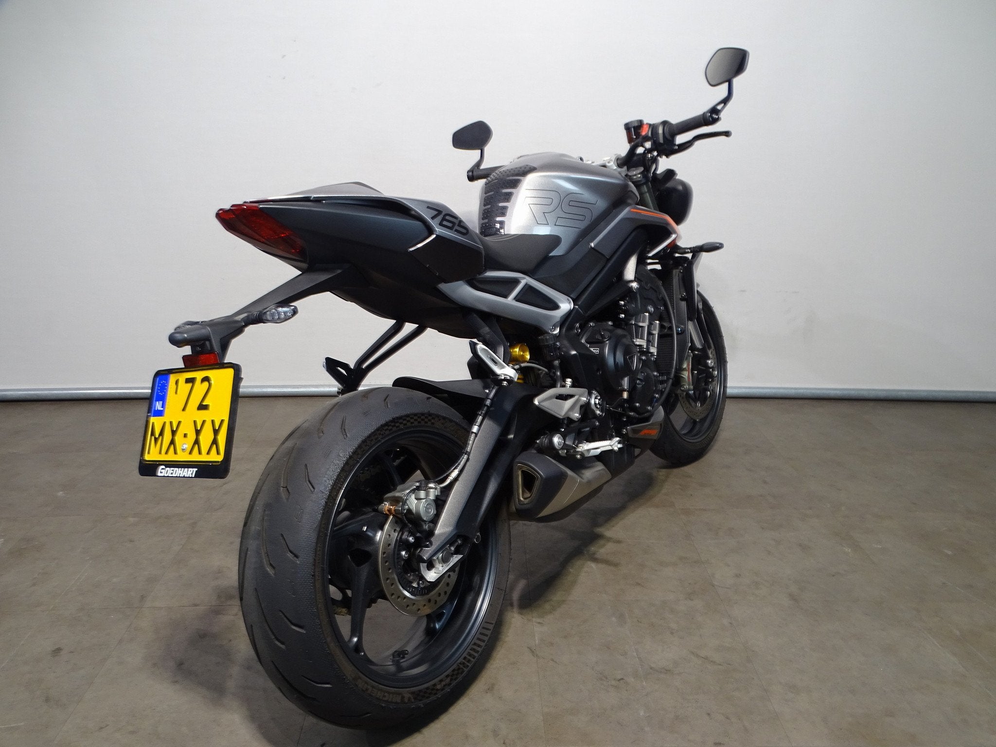 Triumph Street Triple RS, Bedrijf, Sport, Meer dan 35 kW