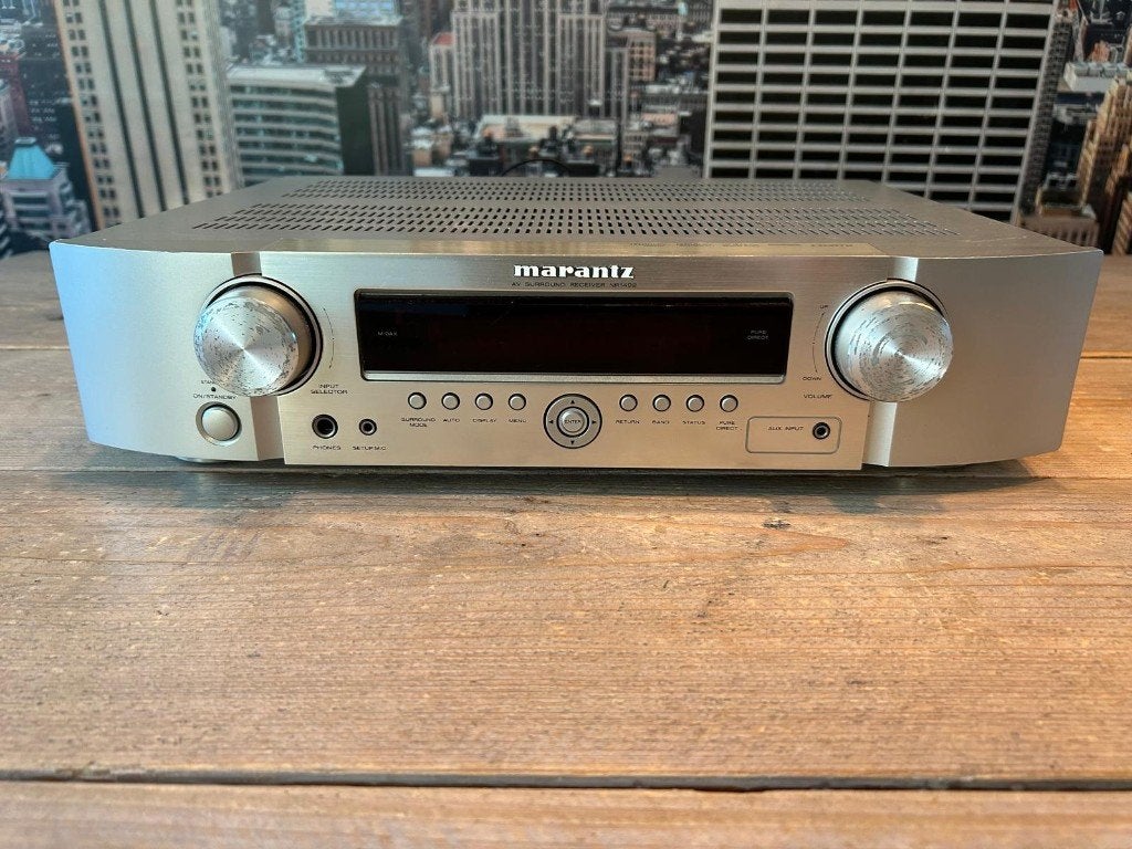 Marantz NR1402 AV Receiver / Versterker, Audio, Tv en Foto, Versterkers en Receivers, Marantz, Ophalen of Verzenden, Minder dan 60 watt