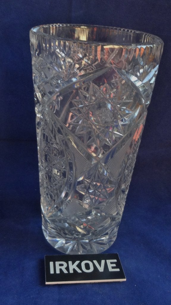 KRISTAL * MOOIE VAAS BOHEEMS * Vaas Nr. 12 *, Verzenden