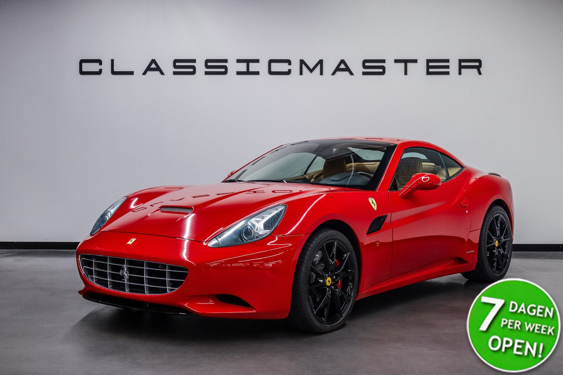 Ferrari California 4.3 V8 30 Btw auto, (€ 99.132,23 Ex B.T, Automaat, Achterwielaandrijving, Gebruikt, 4 stoelen