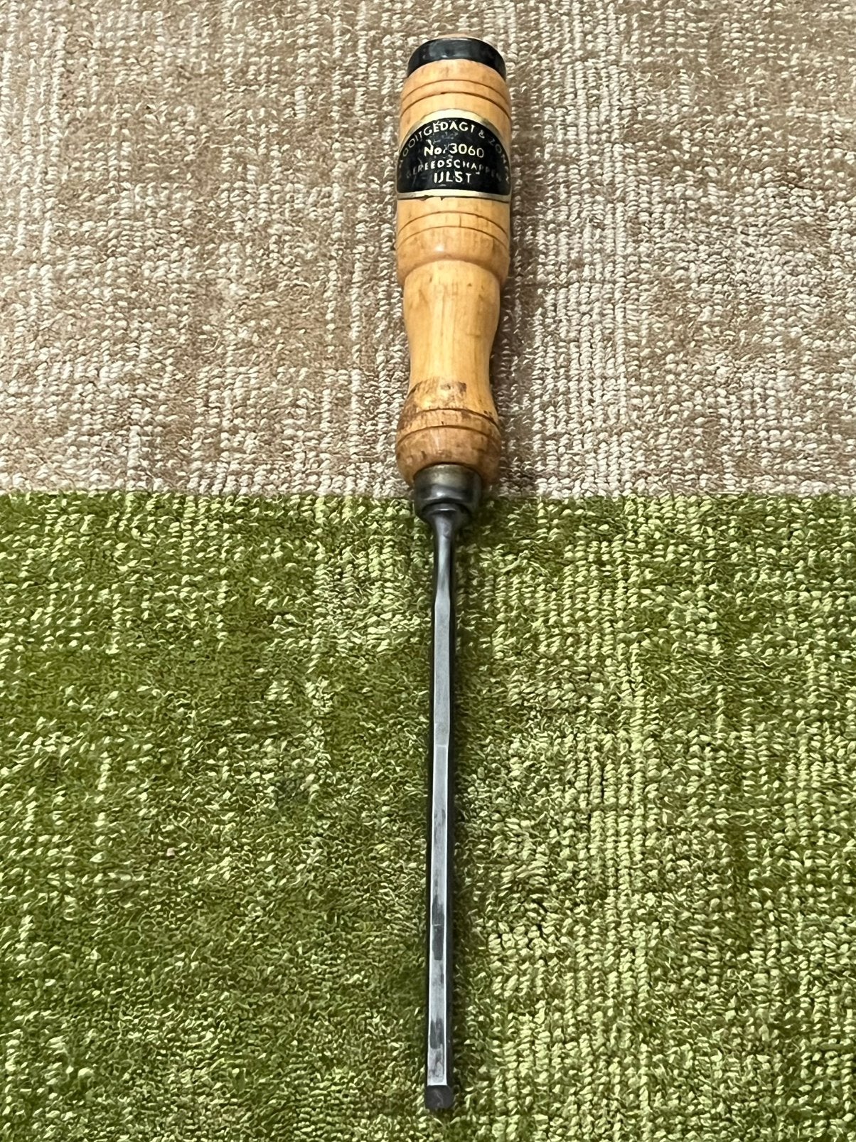 Vintage Steekbeitel - Gedagte No. 3060, Ophalen of Verzenden