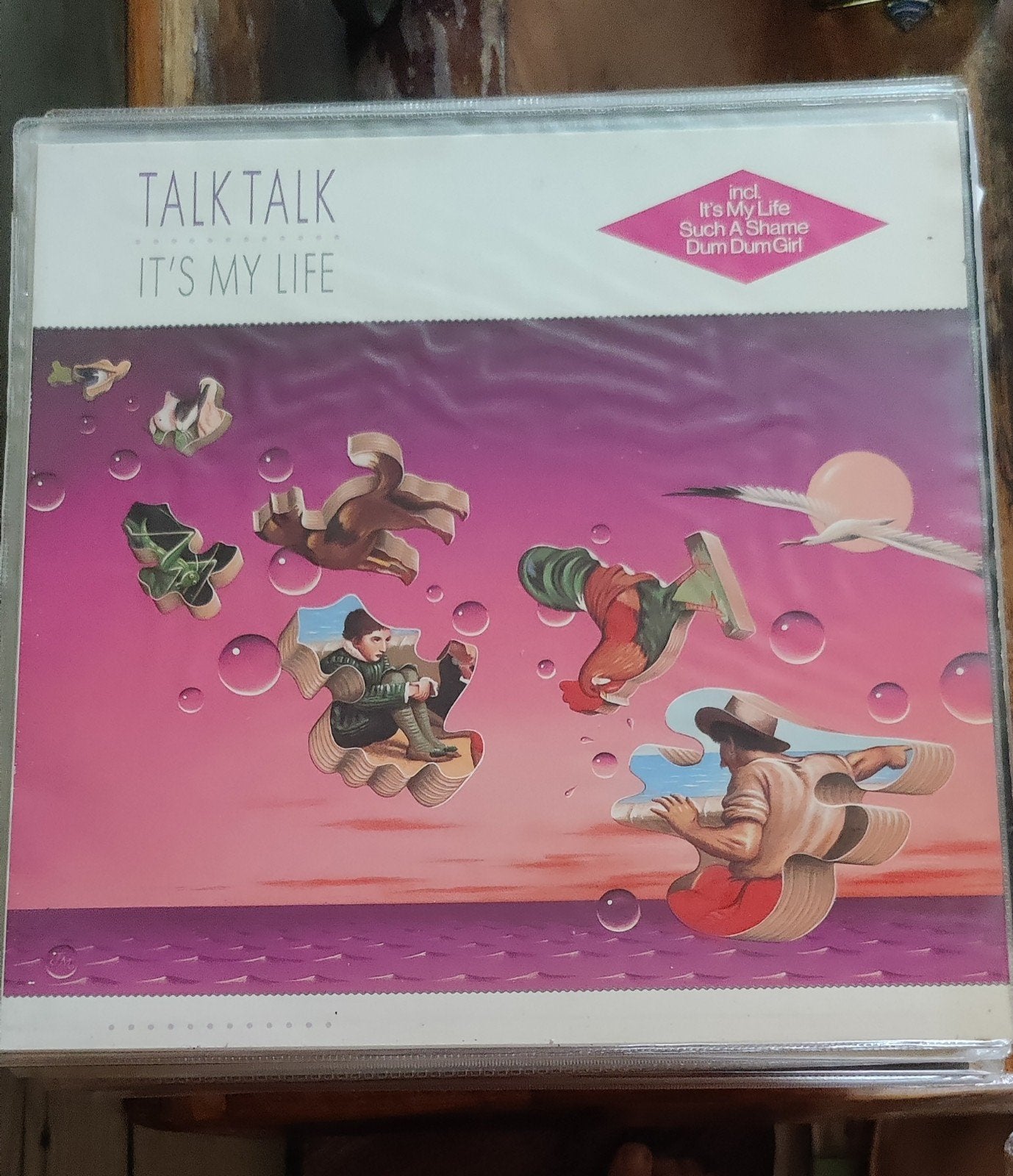 Talk Talk - It's My Life (LP), LP, Gebruikt, New wave, Ophalen of Verzenden