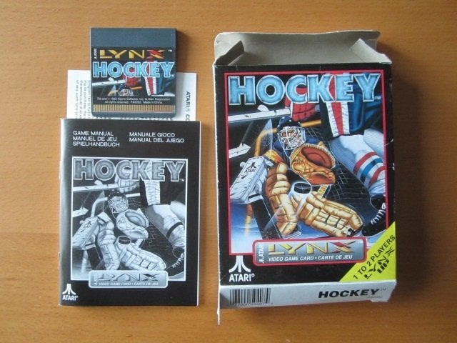 Hockey Atari Lynx, Spelcomputers en Games, Games | Atari, 1 speler, Ophalen of Verzenden, Sport, Vanaf 7 jaar
