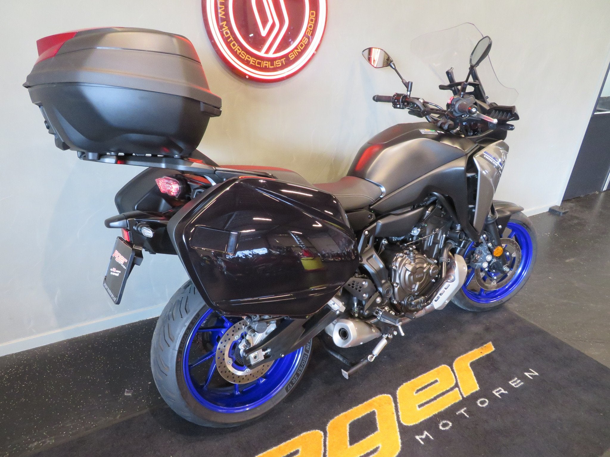 Yamaha TRACER 7 GT IN SUPERCONDITIE! (bj 2024), Motoren, Bedrijf, Naked bike