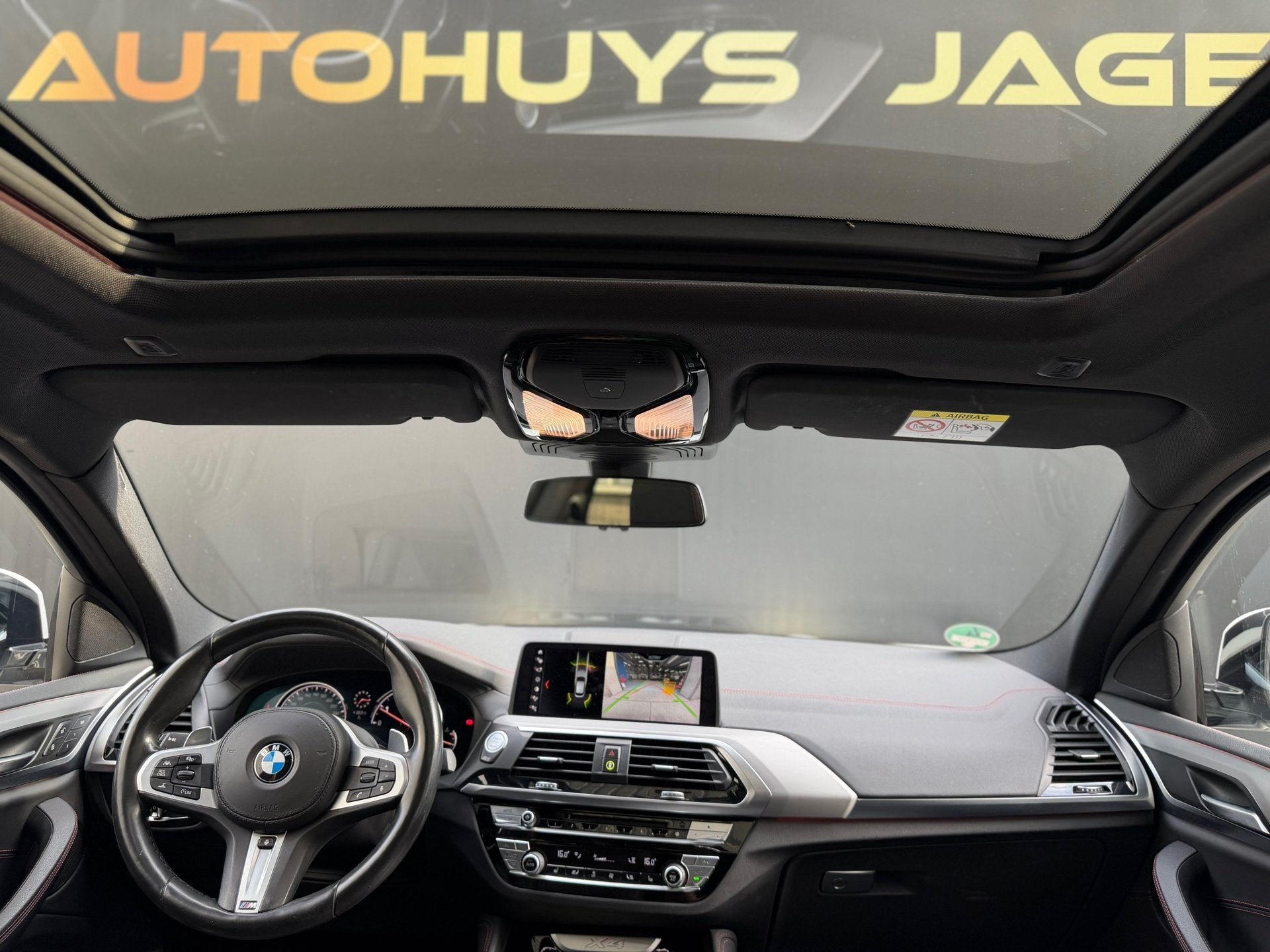 BMW X4 XDrive30i High Executive M-Sport hud Pano Leer Carpla, Auto's, Automaat, Gebruikt, 4 cilinders, 252 pk