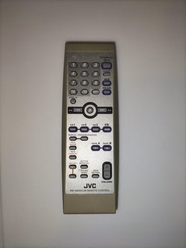 Originele JVC RM-SMXKC2R Afstandsbediening, Ophalen of Verzenden