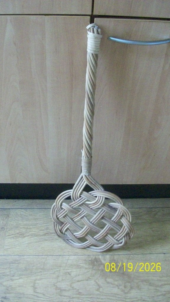 Brocante mattenklopper, Ophalen of Verzenden
