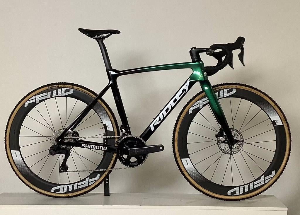 Ridley X-Night RS cyclocross, S, FFWD Ryot wielset, topstaat, Fietsen en Brommers, Carbon, 49 tot 53 cm, Zo goed als nieuw, Info
