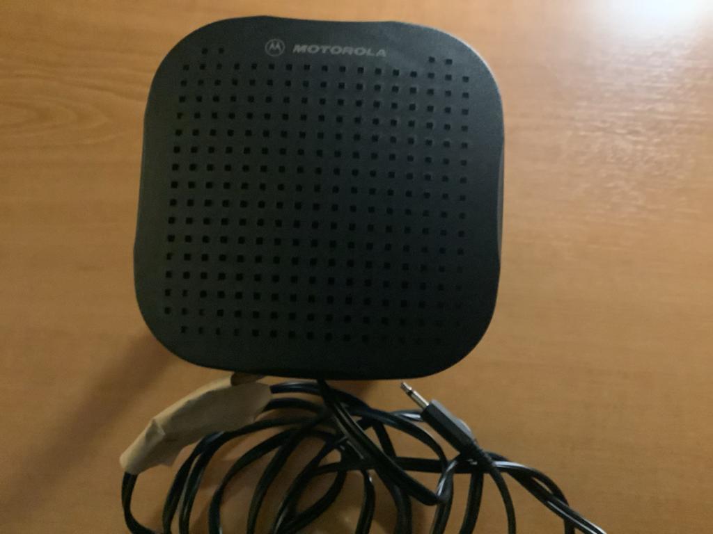 Motorola Mini Speaker - Compacte Draagbare Luidspreker, Audio, Tv en Foto, Luidsprekers, Overige merken, Overige typen, Ophalen of Verzenden