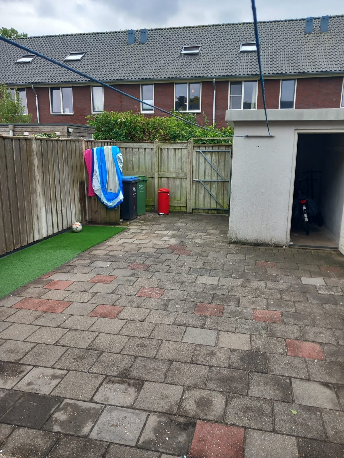 Gratis tuintegels ophalen in Nijmegen, Ophalen, Gebruikt