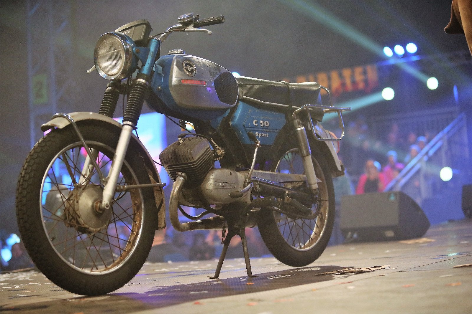 Zundapp C50 Sport 1976, Ophalen of Verzenden