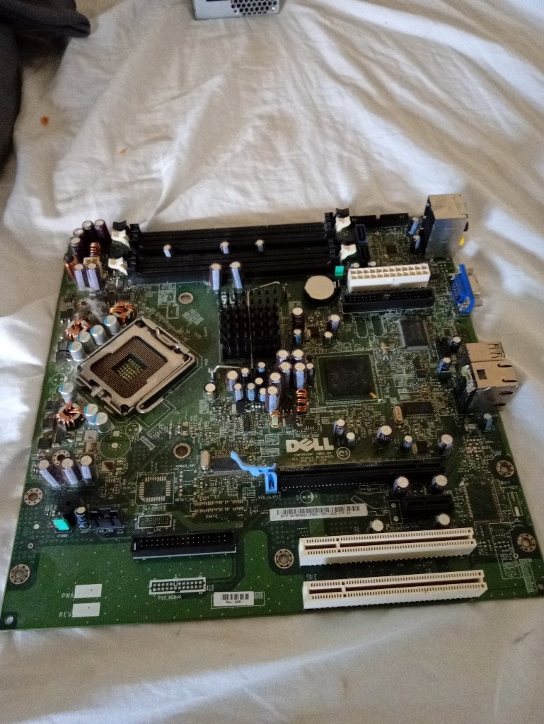 Dell Dimension 5100, Gebruikt, DDR3, Ophalen of Verzenden, Micro-ATX