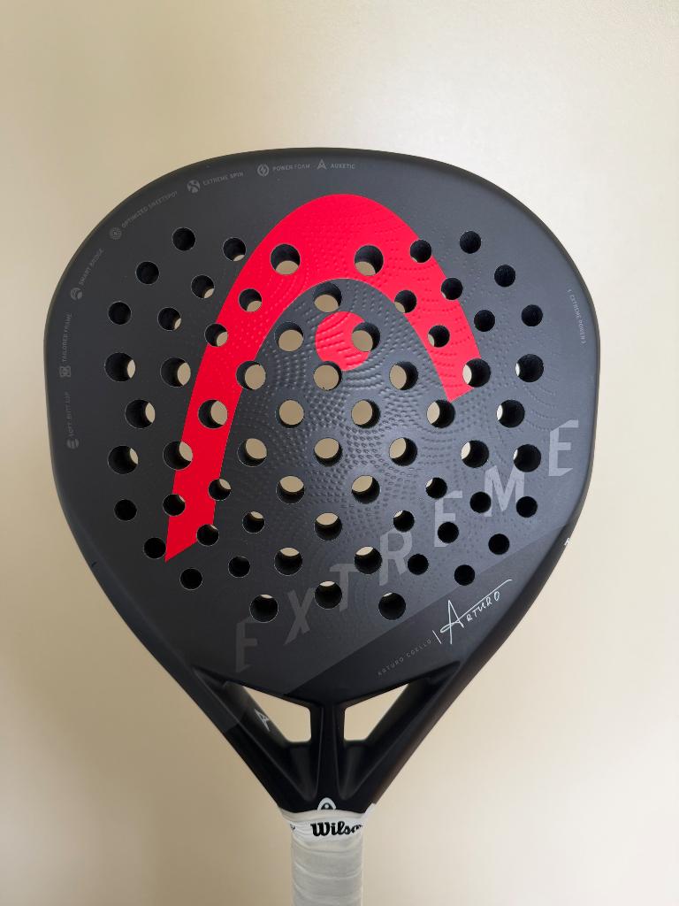 Head extreme pro Coello, Sport en Fitness, Padel, Ophalen, Zo goed als nieuw, Padelracket