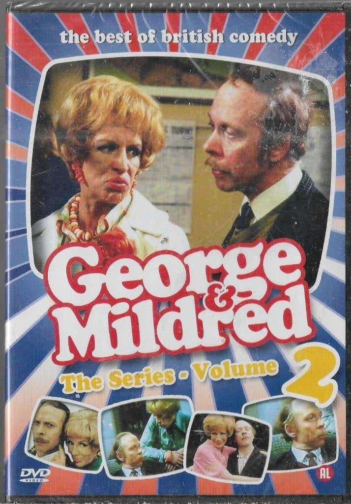 George & Mildred Volume 2 (in plastic), Alle leeftijden, Ophalen of Verzenden, Nieuw in verpakking, Britse komedie