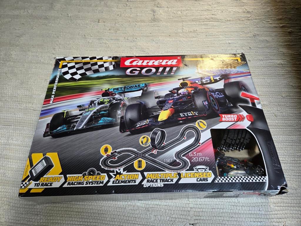 Carrera racebaan formule 1, Tickets en Kaartjes, Eén persoon, Kortingskaart