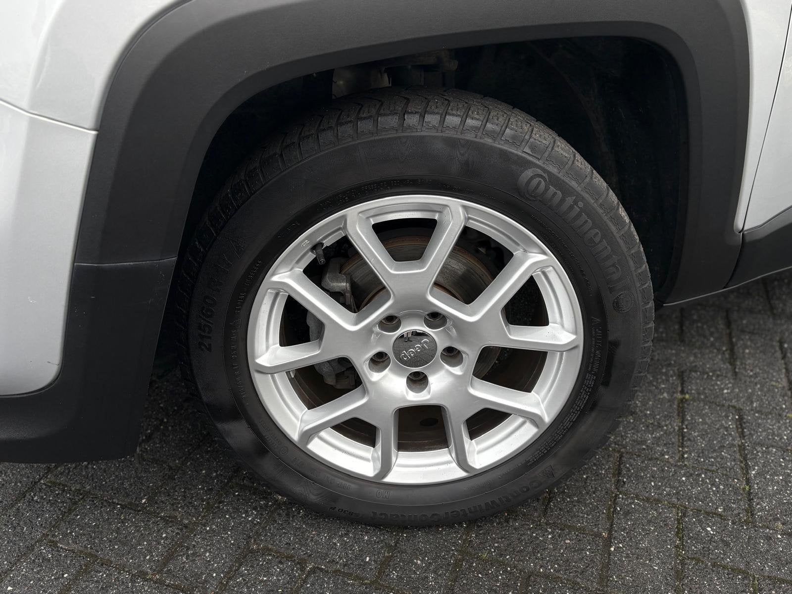 Jeep Renegade 1.0T Night Eagle | Navi | LMV | PDC | Climate, Voorwielaandrijving, 15 km/l, Gebruikt, Zwart