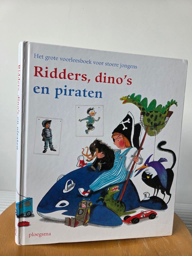 Ridders, dino's en piraten, Ophalen of Verzenden, Zo goed als nieuw, Fictie algemeen