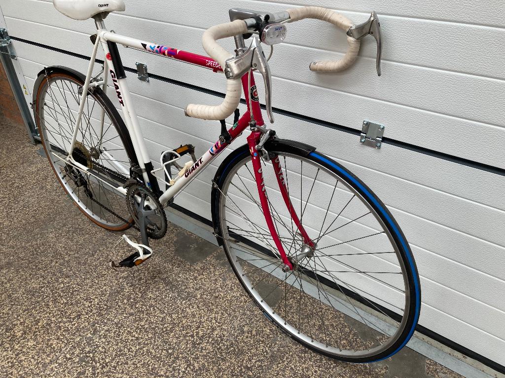Giant Speeder race fiets, Ophalen, 28 inch, Gebruikt, 10 tot 15 versnellingen