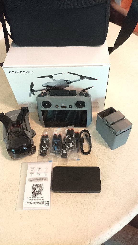 DJI Mini 5 Pro Fly More Combo, Smart Controller, Nieuw, 875€, Ophalen, Cameradrone, Nieuw, DJI