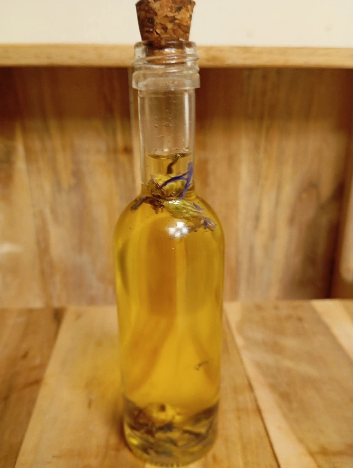 partij nieuwe lege glazen flesjes met kurk. 50ml., Ophalen of Verzenden, Nieuw, Overige kleuren, Handen en Nagels