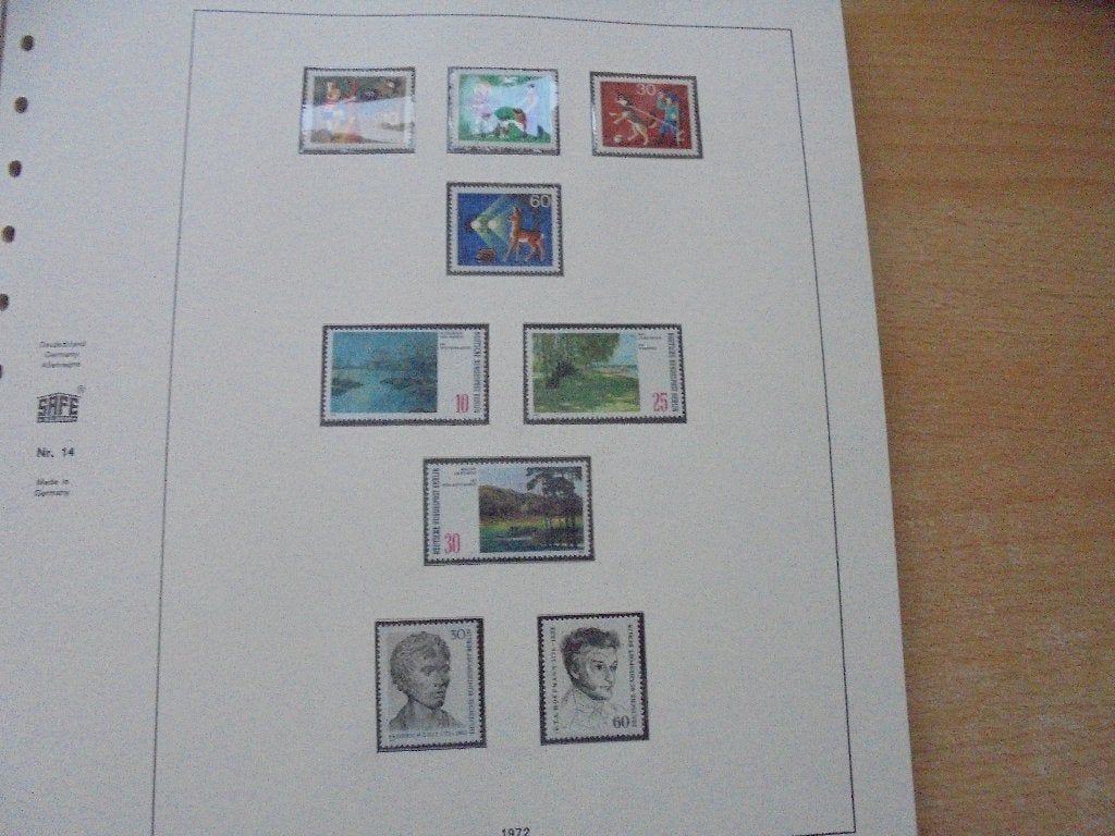 2. wat meer foto's PF coll Duitsland Berlijn op SAFE bladen., Ophalen of Verzenden, Buitenland