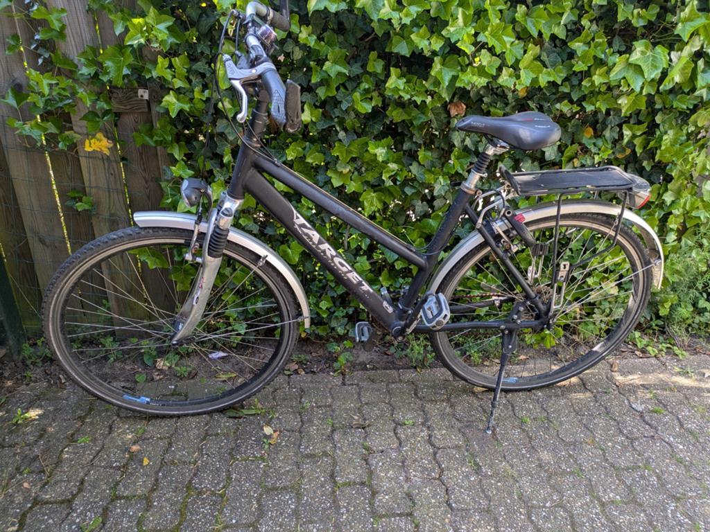 Damesfiets Sportieve Fiets 27 Versnellingen Aluminium, Ophalen of Verzenden, Gebruikt, Meer dan 20 versnellingen, Overige merken