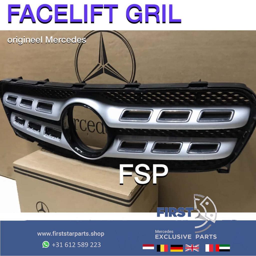 X156 W156 GLA FACELIFT GRIL ORIGINEEL 2013-2020 AMG LINE