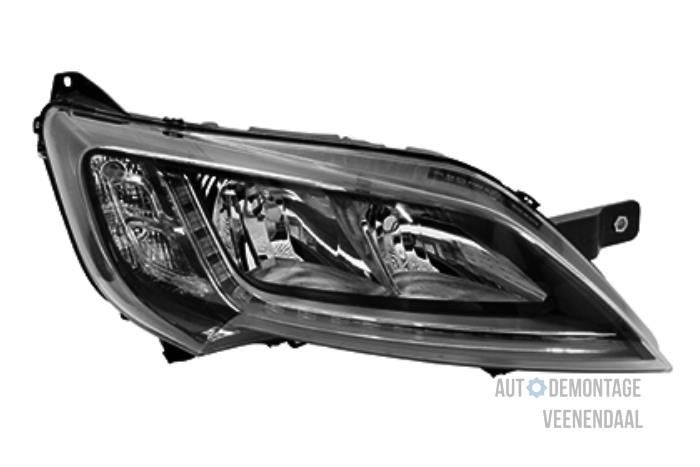 Koplamp rechts van een Fiat Ducato, -, -, Nieuw, Ophalen of Verzenden