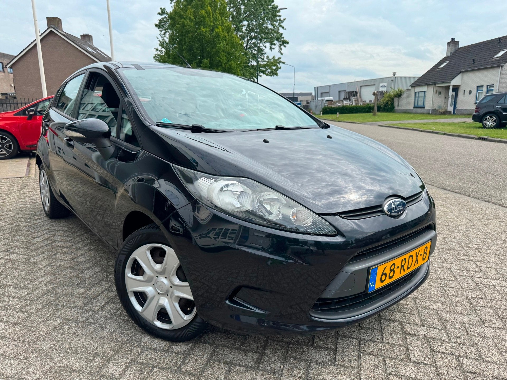 Ford Fiesta 1.25 Limited Airco, 5 deurs, ruime apk, Voorwielaandrijving, Euro 5, 1242 cc, 4 cilinders