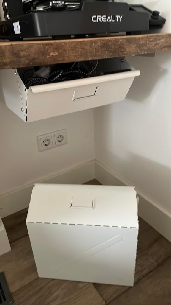 2x ( eventueel 3) IKEA Ivar lades wit, Ophalen, Gebruikt, 50 tot 100 cm, IKEA