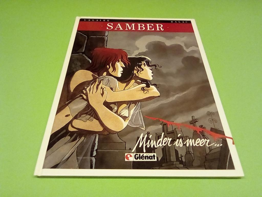 yslaire samber ///minder is meer ///, Eén stripboek, Ophalen of Verzenden, Zo goed als nieuw