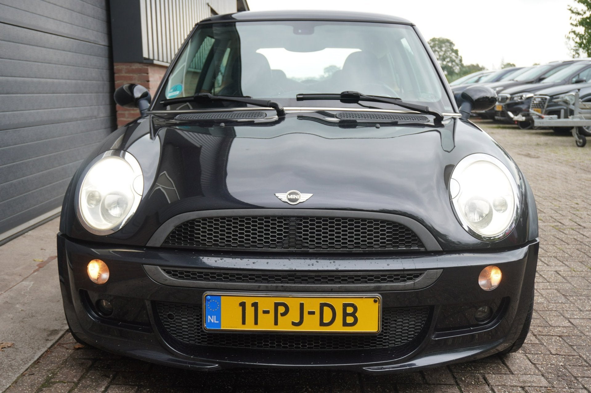 Mini 3-Deurs 1.6 Cooper Chili Automaat 116PK / Nwe Apk / Led, Gebruikt, Beige, 4 cilinders, 116 pk