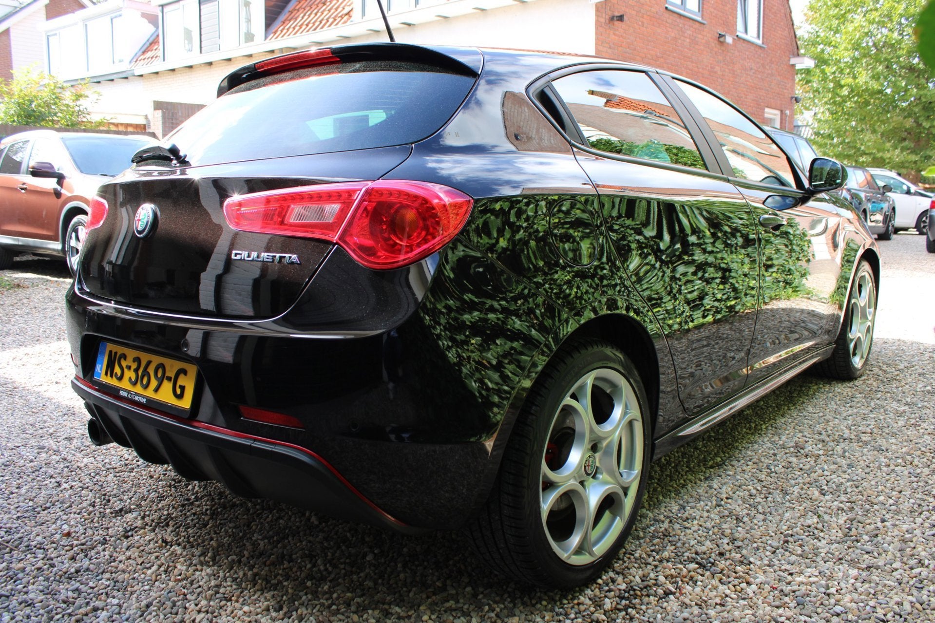 Alfa Romeo Giulietta 1.4 Turbo MultiAir Super | 170 PK | Aut, Auto's, 4 cilinders, Alcantara, Zwart, Origineel Nederlands