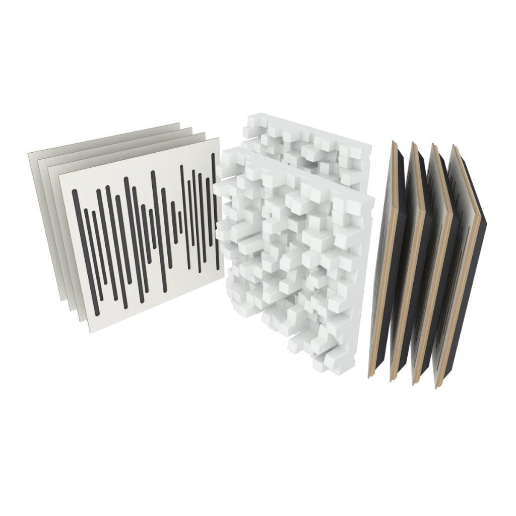 Vicoustic VicStudio Box White - Akoestische studio kit, ., Hout, Nieuw, Ophalen of Verzenden