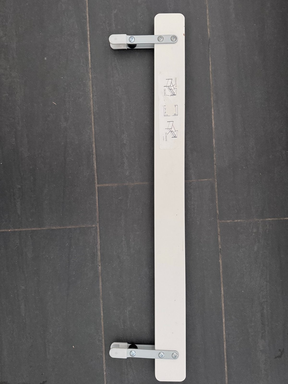 IKEA Patrull Klemhekje - Wit, Ophalen, Overige materialen, Gebruikt, Klemhekje