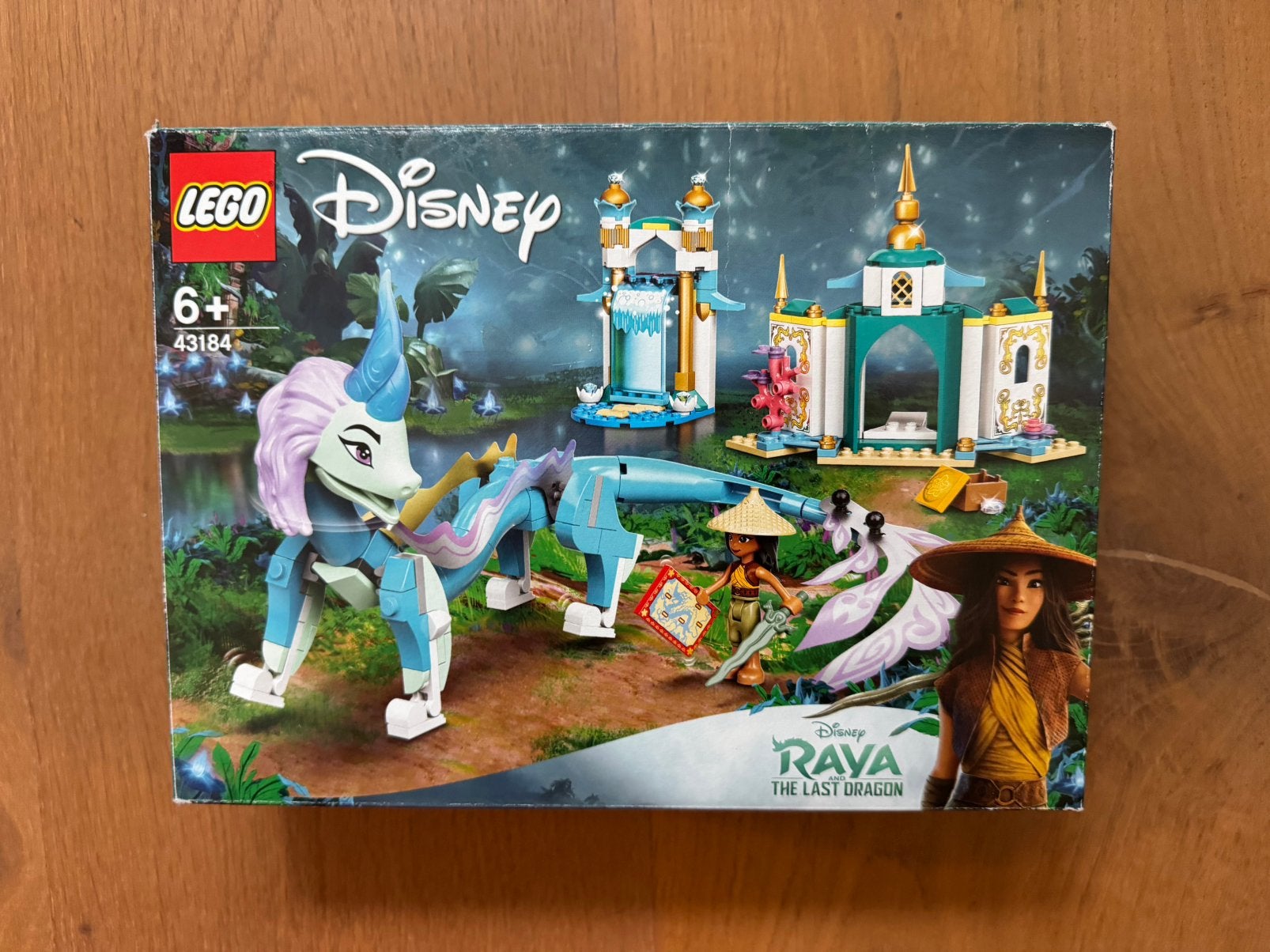 Lego 53184 Raya en Sisu, Lego, Ophalen of Verzenden, Zo goed als nieuw, Disney