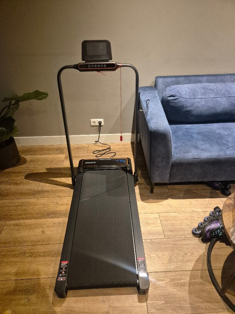 Moovv SmartStep Pro v2 - Loopband, Sport en Fitness, Ophalen, Zo goed als nieuw, Benen, Loopband