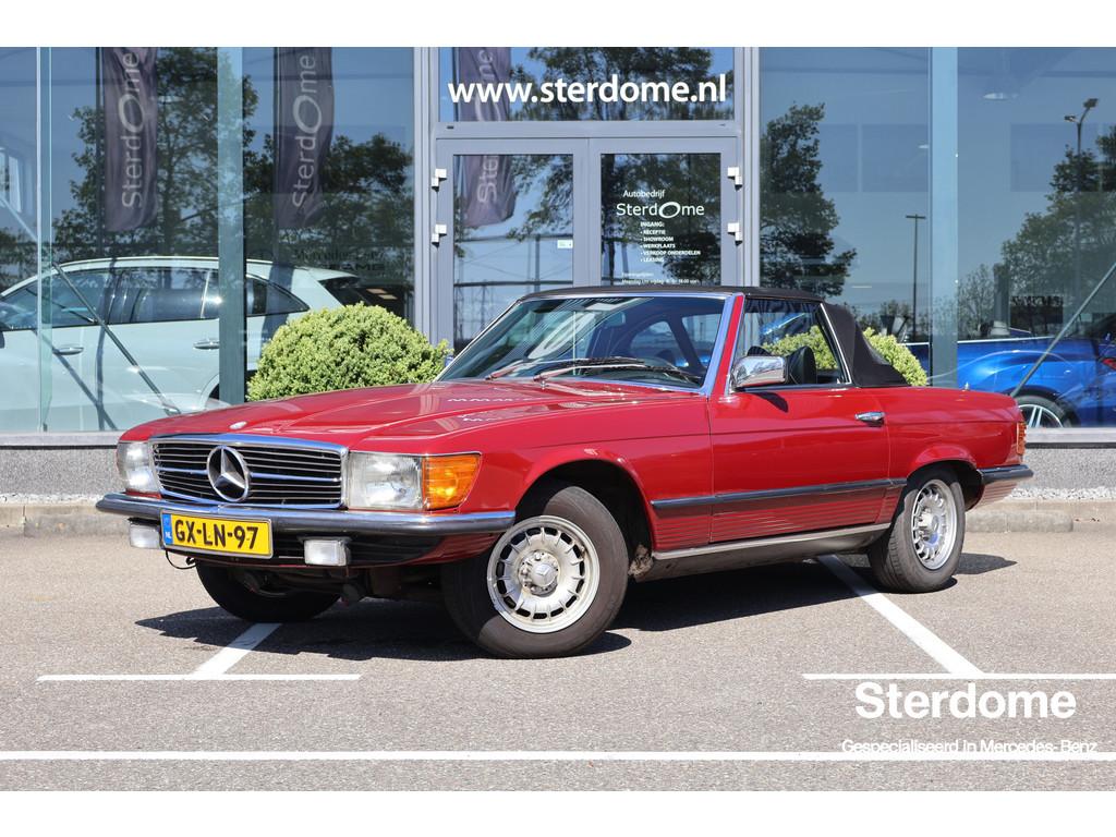 Mercedes-Benz SL-Klasse 280 SL roadster l LEDER l Nieuwe Sof, Auto's, Oldtimers, Automaat, Achterwielaandrijving, Cabriolet, Open dak