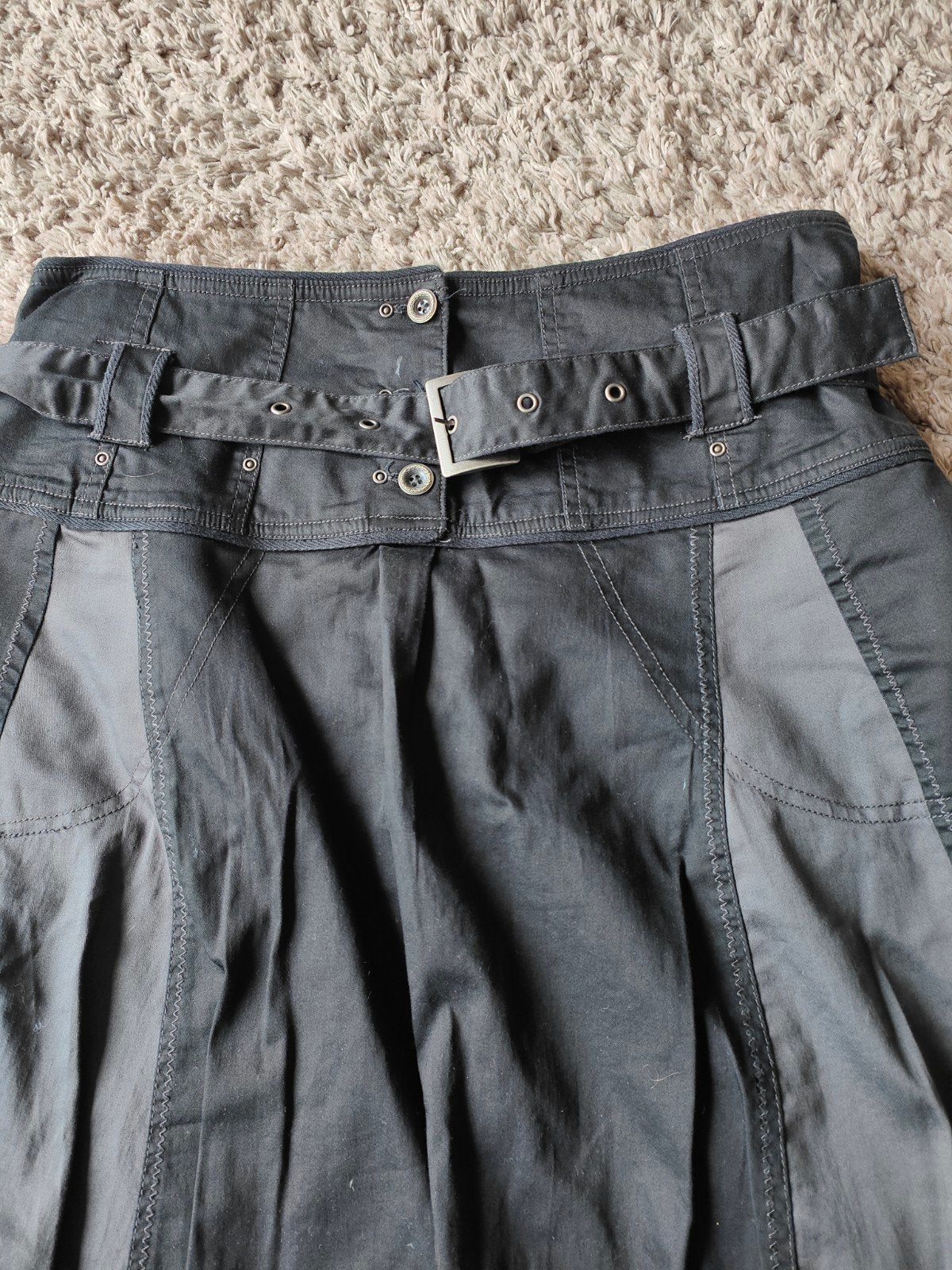 Mooie ,stoere, gevoerde rok Maat 38, Kleding | Dames, Maat 38/40 (M), Meerkleurig, Ophalen of Verzenden, Zo goed als nieuw