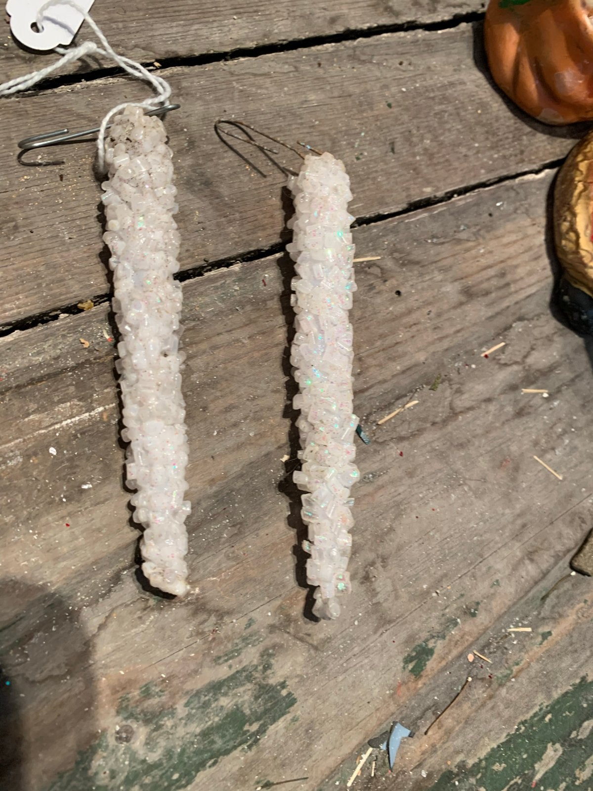 Oude kerst pegels, Diversen, Kerst, Gebruikt, T, Ophalen of Verzenden, N