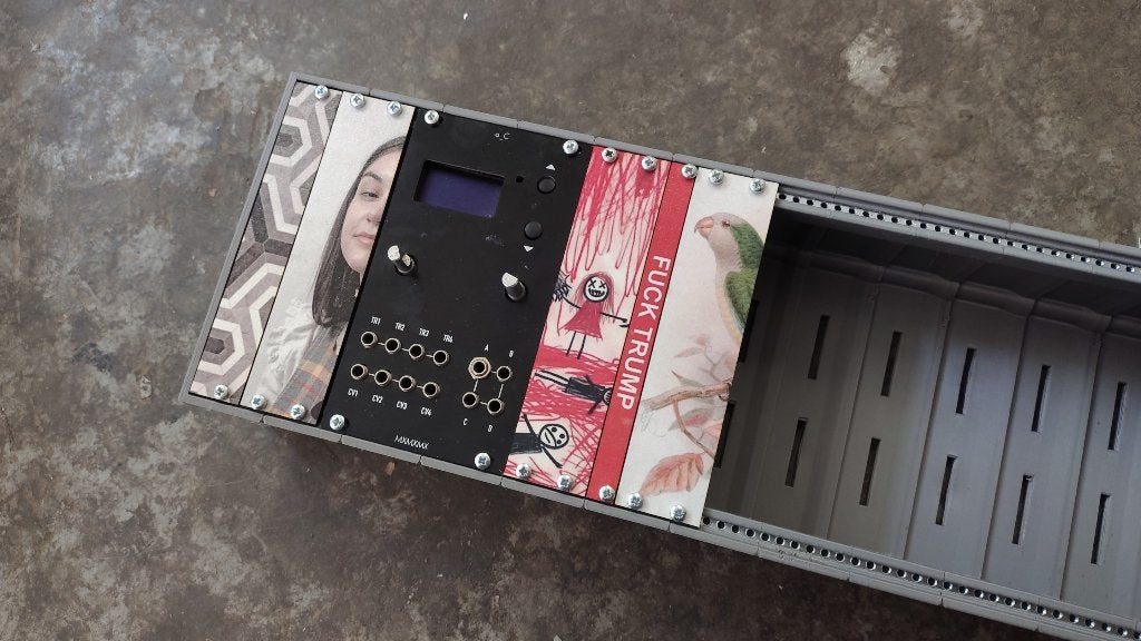 eurorack case 84hp, Muziek en Instrumenten, Synthesizers, Ophalen of Verzenden, Nieuw, Overige aantallen, Overige merken