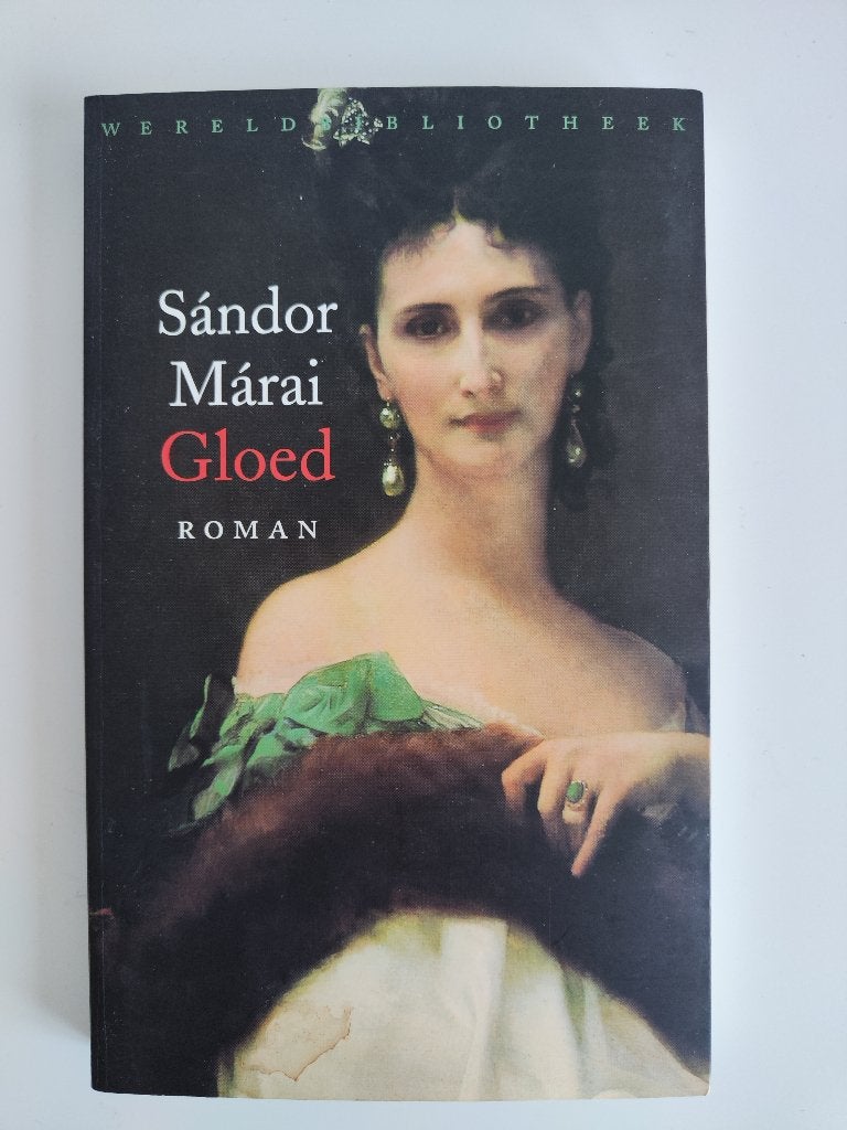 Sándor Marai - Gloed, Boeken, Ophalen of Verzenden, Zo goed als nieuw, Europa overig
