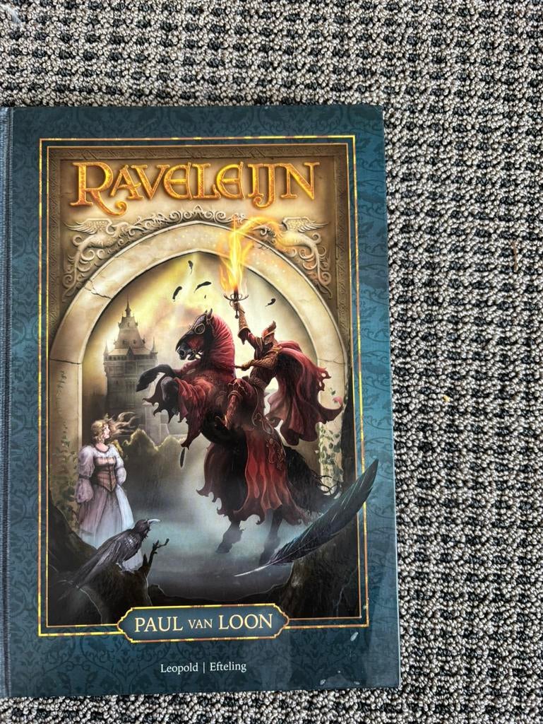 Raveleijn boek, Ophalen of Verzenden, Zo goed als nieuw, Overige typen