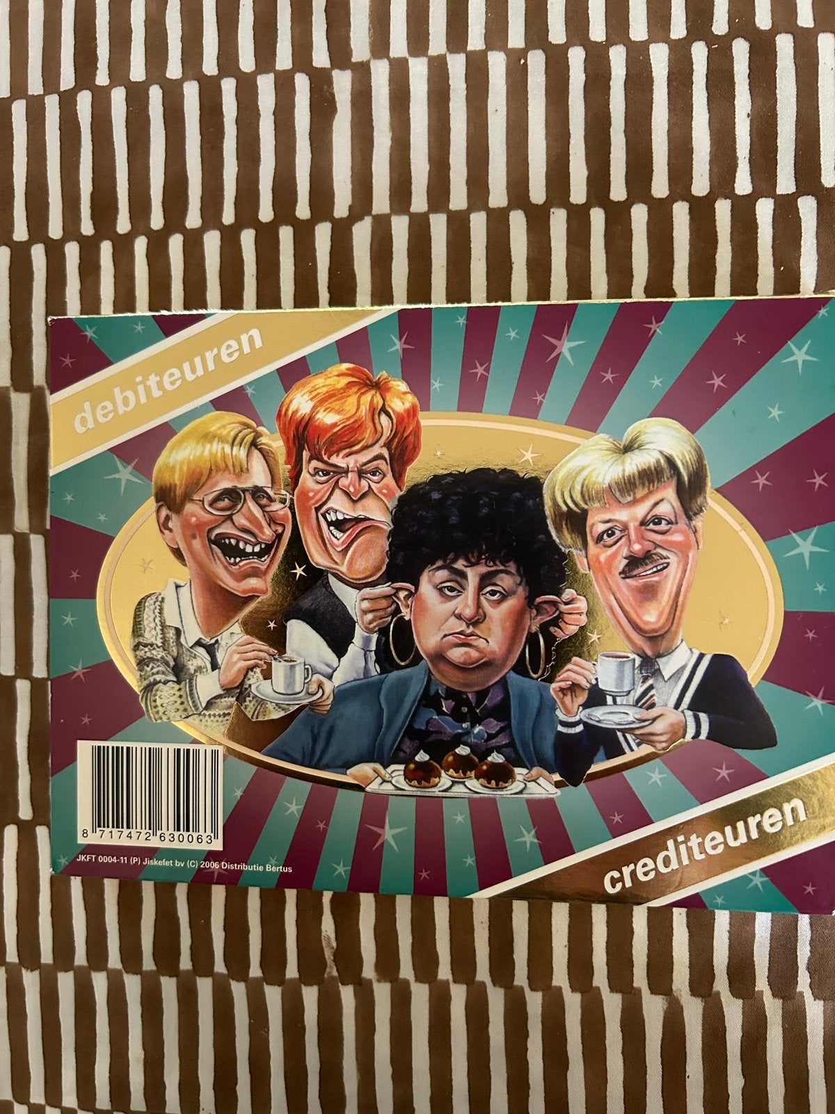 DVD Debiteuren Crediteuren 3 in 1 Speciale Editie, Alle leeftijden, Ophalen of Verzenden, Gebruikt, Speciale editie