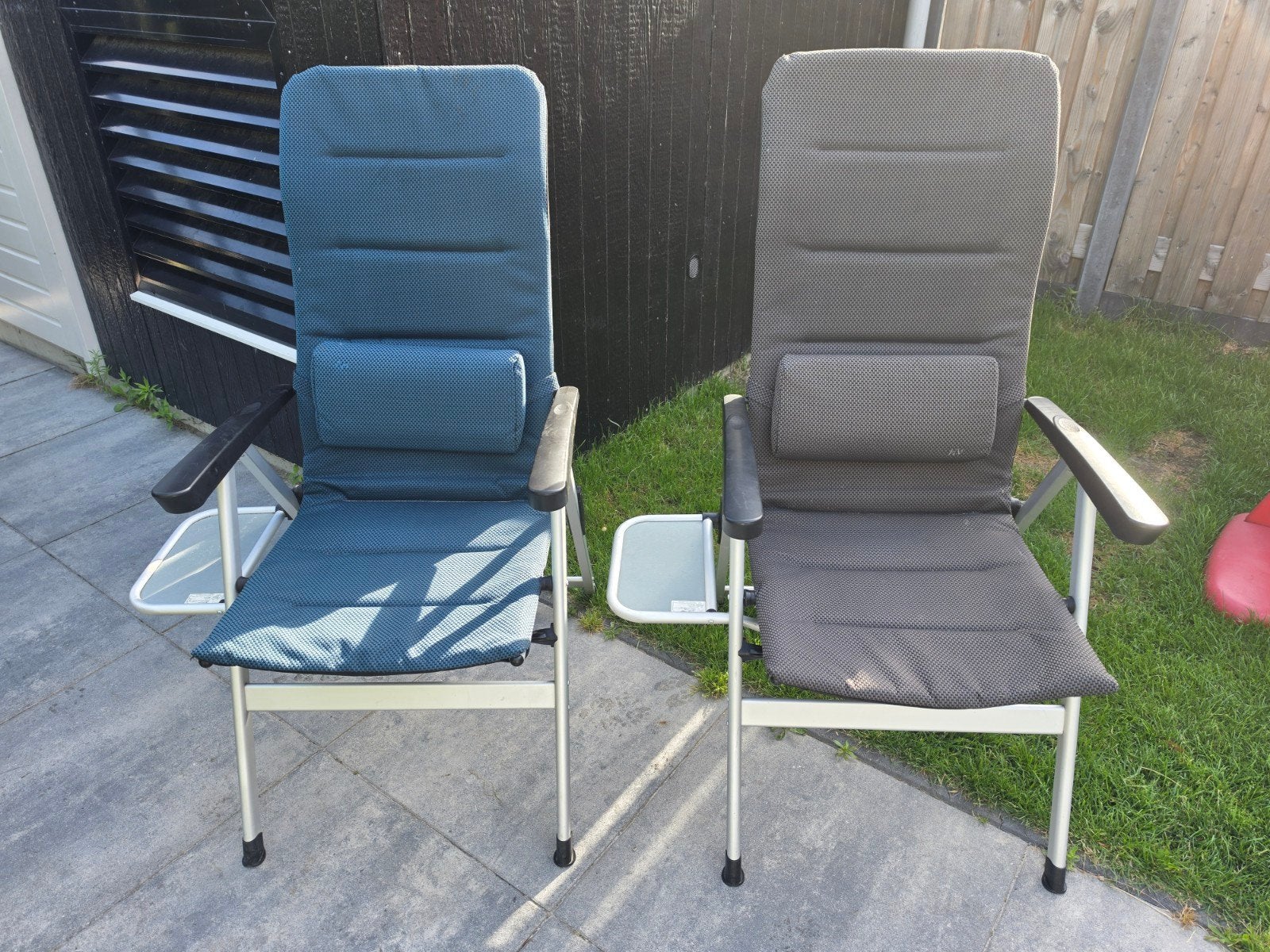 2 ANWB HN Verona campingstoelen, Ophalen, Zo goed als nieuw, Campingstoel