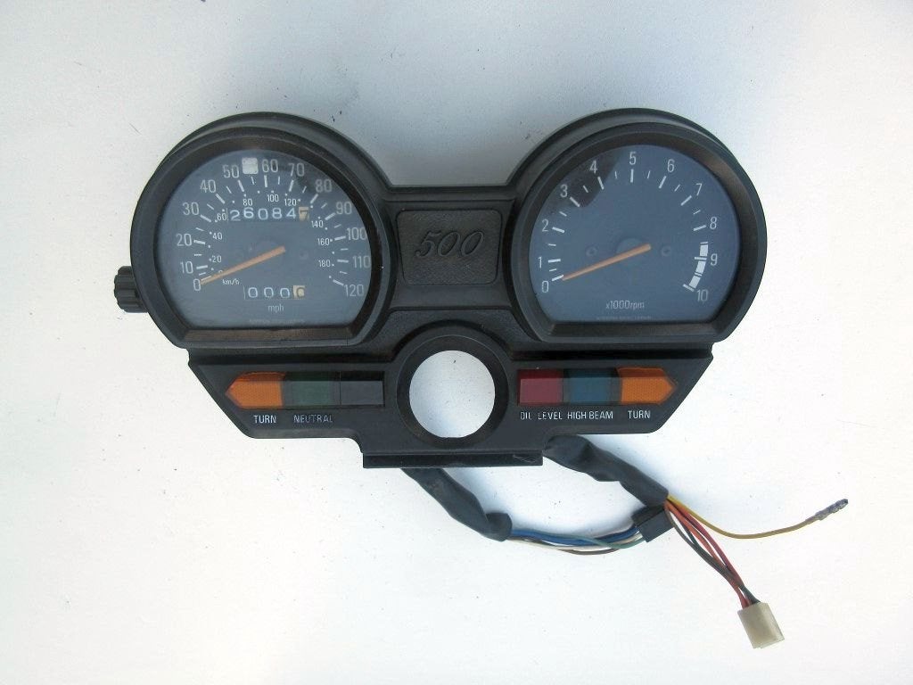 Yamaha XV500 tellerset Virago teller unit set klokken XV 500, Ophalen of Verzenden, Gebruikt