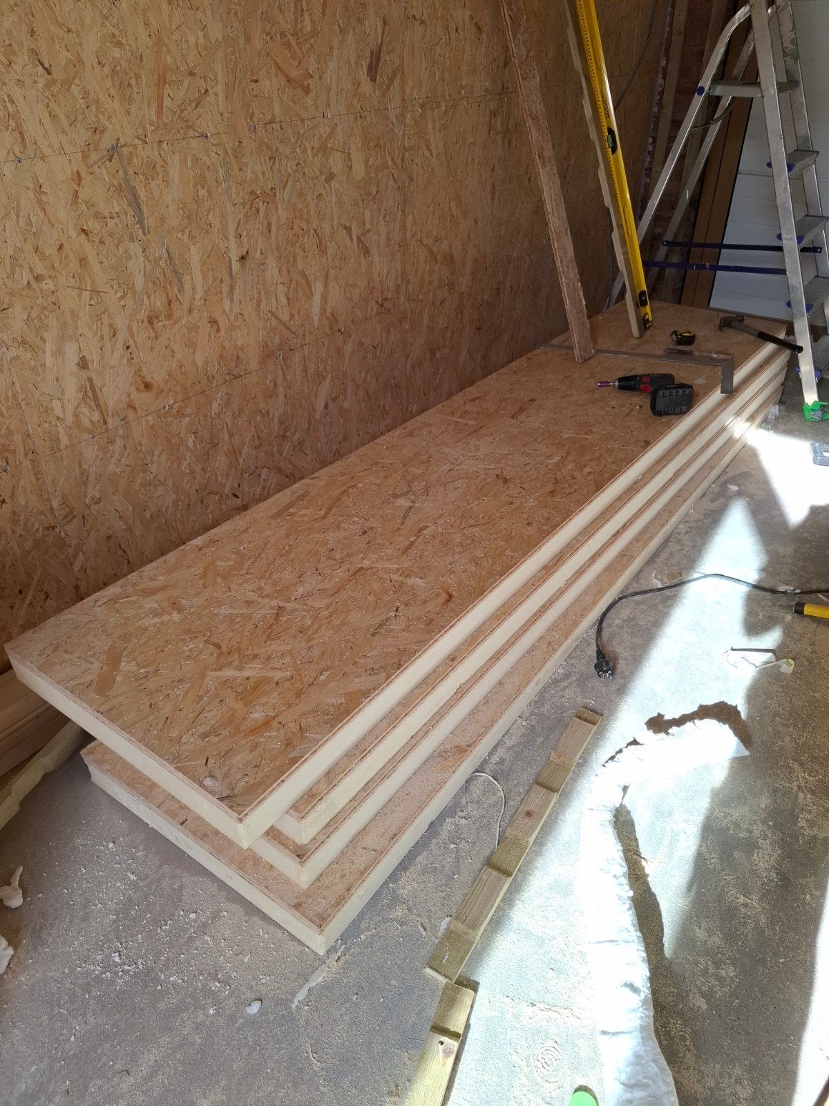 Nieuwe PIR + 18mm OSB 2440X600X60 Rd 2,72, Ophalen, 4 tot 8 cm, Nieuw, 5 tot 10 m²